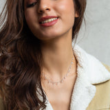 Silver Single Layer Queen’s Necklace