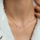 Rose Gold Queen’s Necklace
