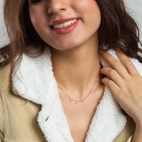 Rose Gold Queen’s Necklace