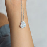 Sterling Silver Heart Necklace