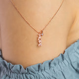 Rose Gold Hope Necklace