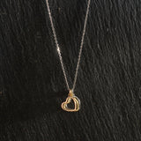 Triple Heart Necklace
