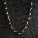Rose Gold Queen’s Necklace