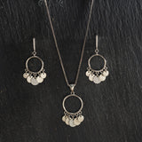 Sterling Silver Sophisticated Boho Jewelry Set