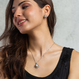 Silver Queen’s Garden Jewelry Set