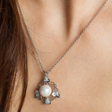 Silver Queen’s Garden Jewelry Set