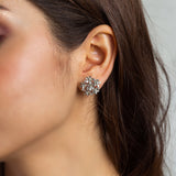 Silver Floral Bunch Jewelry