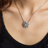 Silver Floral Bunch Jewelry