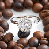 Sterling Silver Love Is Complete Ring.