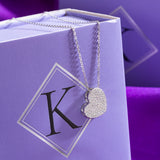 Sterling Silver Heart Necklace