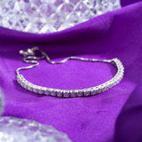 Sterling Silver Tennis Bracelet