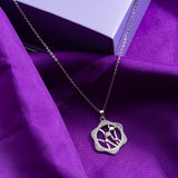 Sterling Silver Modern Necklace