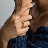 Golden Faith Ring