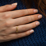 Golden Faith Ring