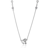 Sterling Silver Horse Show Necklace