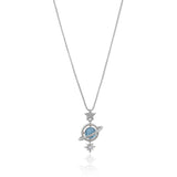 Sterling Silver Galaxy Pendant