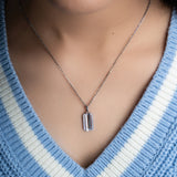 Silver Devotion Locket