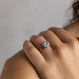 Sterling Silver Love Is Complete Ring.