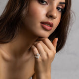 Sterling Silver Butterfly Ring