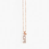 Rose Gold Hope Necklace