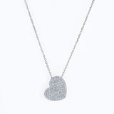 Sterling Silver Heart Necklace