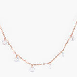 Rose Gold Queen’s Necklace