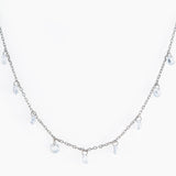 Silver Single Layer Queen’s Necklace