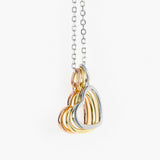 Triple Heart Necklace