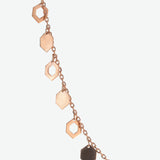 Rose Gold Shimmer Necklace