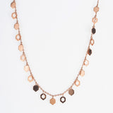 Rose Gold Shimmer Necklace