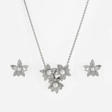 Silver Lotus Pearl Jewelry