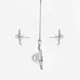 Silver Queen’s Garden Jewelry Set