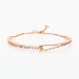 Rose Gold Love Knot Bracelet