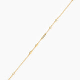 Golden Charming Bracelet.
