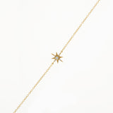 Golden Sparkling Star Bracelet.