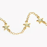 Golden Magnificent Star Bracelet