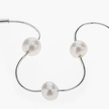 Silver Pearl Necklace