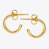 Golden Bold Mini Hoops