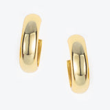 Golden Bold Mini Hoops