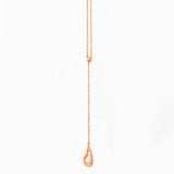 Rose Gold Sling Heart Necklace