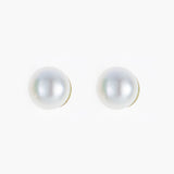 Silver Pearl Earrings