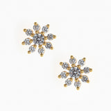 Golden Suru Stud Earrings