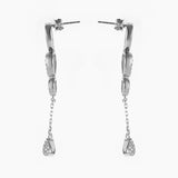 Sterling Silver Dew Drop Earrings