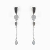 Sterling Silver Dew Drop Earrings