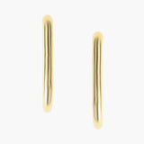 Golden U-Shaped Earrings