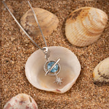 Sterling Silver Galaxy Pendant