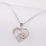 Sterling Silver Creativity Necklace