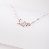 Rose Gold Love Necklace