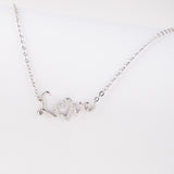 Silver Love Necklace