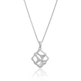 Sterling Silver Modern Necklace